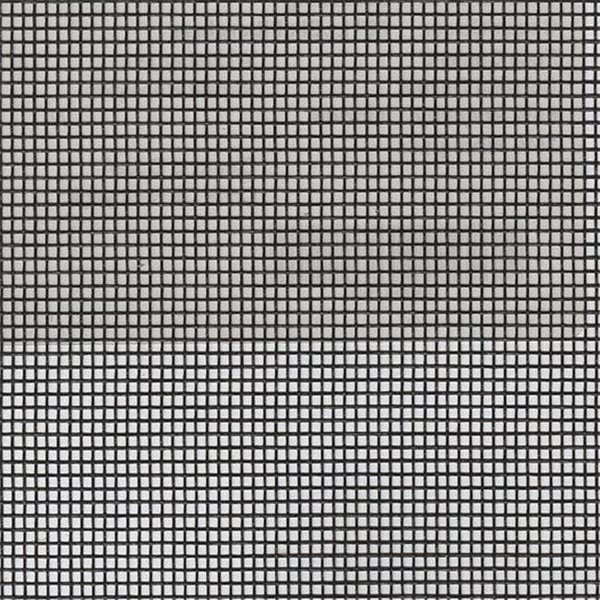 Screening 84 Vinyl Coated Fiberglass Insect Screening Fabric; Light Black, Screening, Mfr#: SCREE84BLAC